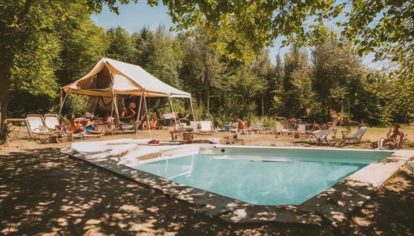 Découvrez le camping à argeles sur mer avec piscine pour toute la famille