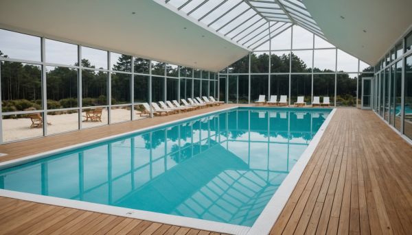 Séjournez au camping avec piscine couverte près de puy du fou