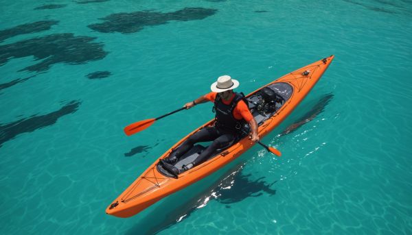 Kayak de mer et plongée sous-marine loisirs