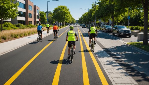 La Vélodyssée et ses pistes cyclables sécurisées