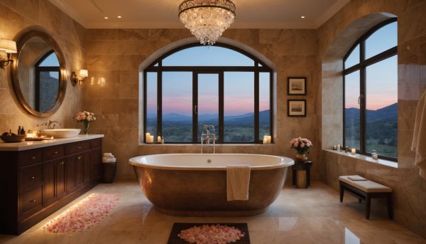 Les bienfaits absolus des bains bouillonnants