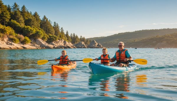 Les meilleures activités aquatiques pour des vacances en famille