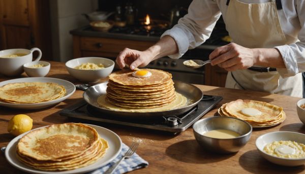 Les saveurs authentiques des crêpes et galettes