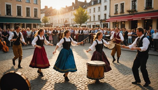 Musique et danses au cœur des festivals locaux
