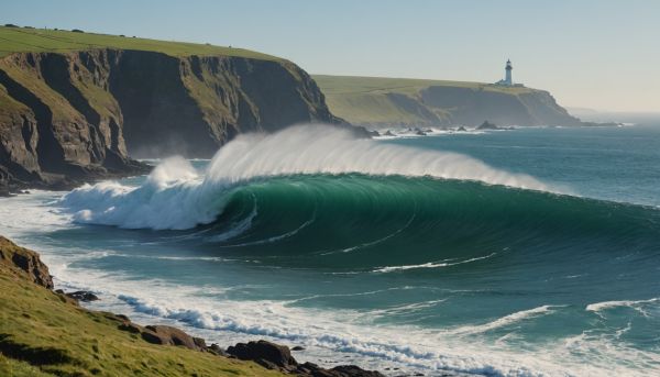 Pourquoi essayer le surf sur les vagues bretonnes ?