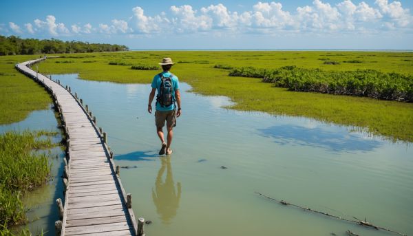 Pourquoi explorer les îles du Golfe à pied ?