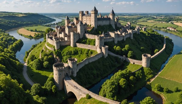 Pourquoi visiter les châteaux forts de la région ?