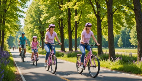 Quel circuit vélo tester en famille cet été ?