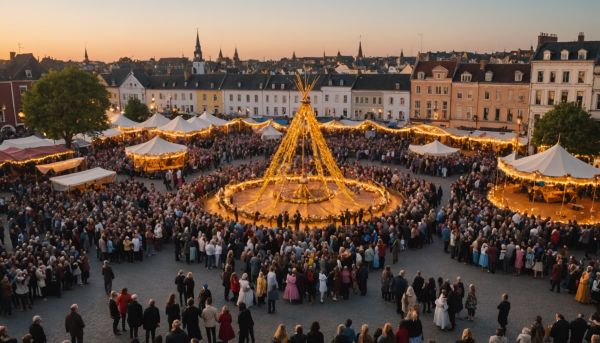 Quel festival local marquant allez-vous voir ?