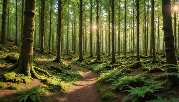 Quelles randonnées vertes faire en forêt de Paimpont ?