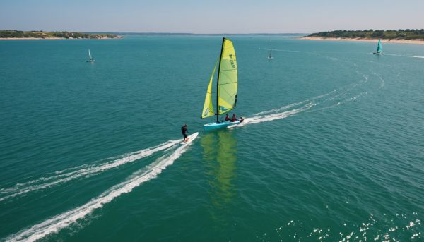 Quels sports nautiques pratiquer dans le Morbihan ?