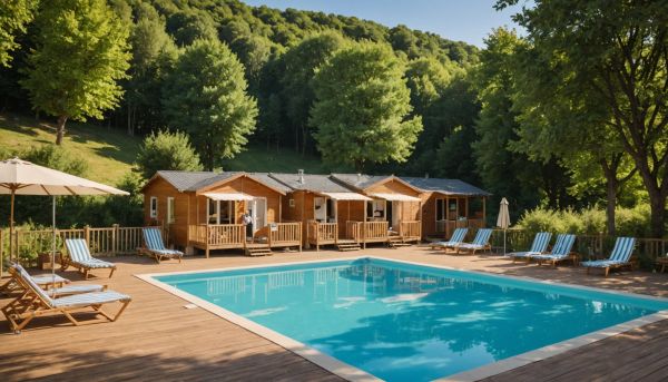 Tout savoir sur le camping en aveyron avec piscine chauffée