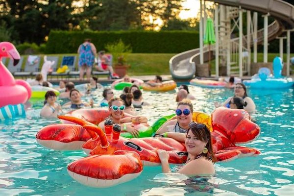 Les campings aquatiques en Haute Savoie