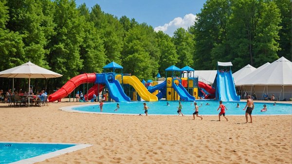 Découvrez les meilleurs campings avec parc aquatique en provence