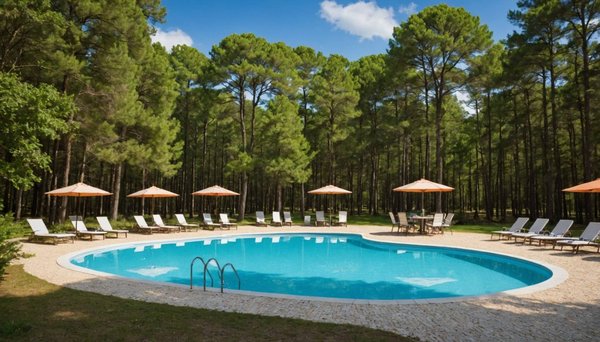 Découvrez les meilleurs campings avec piscine dans les landes