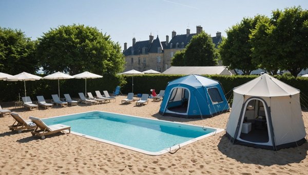 Camping saint malo avec piscine : un séjour rafraîchissant à l'Île verte