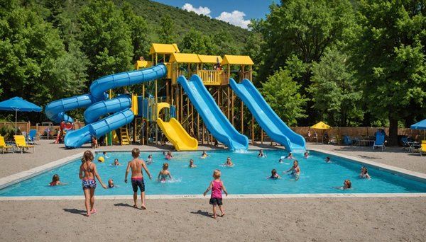 Vivez des moments inoubliables au camping avec parc aquatique en ardèche