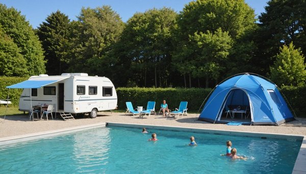 Découvrez le camping morbihan avec piscine pour toute la famille