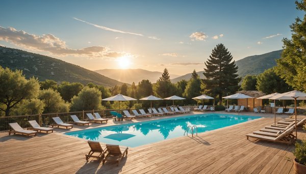 Pourquoi choisir un camping avec piscine chauffée en drôme ?