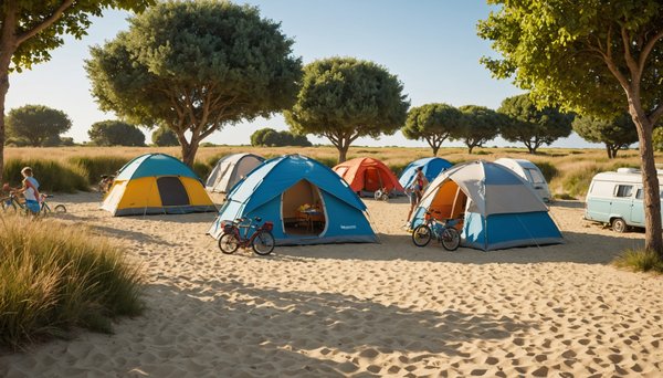 Le charme du camping en bord de mer pour des vacances en famille en vendée