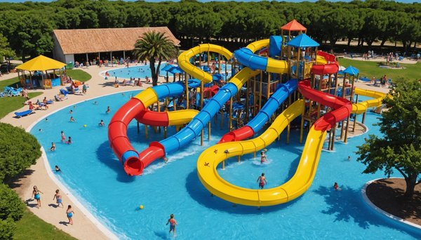 Profiter d'un parc aquatique sur l'Île de ré : les meilleurs campings équipés