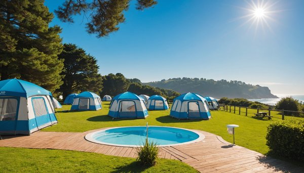 Trouver un camping avec piscine chauffée à hendaye
