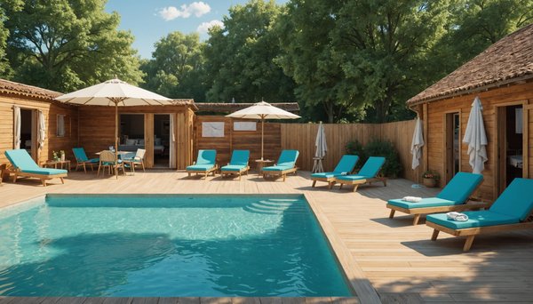 Top des bienfaits d'un camping avec piscine chauffée en dordogne