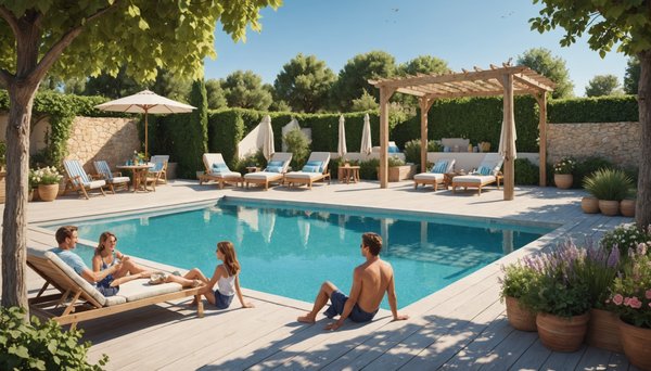 Pourquoi un camping avec piscine est idéal dans le verdon ?
