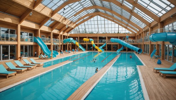 Profiter d'un camping à brest avec piscine couverte et parc aquatique