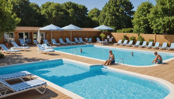 Piscine en camping en vendée un critere essentiel pour vos vacances