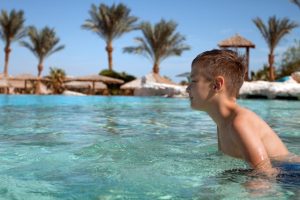 piscine du camping